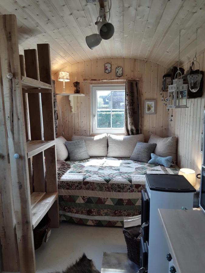 Schaeferwagen Auf'M Minibauernhof In Munster Villa Екстериор снимка