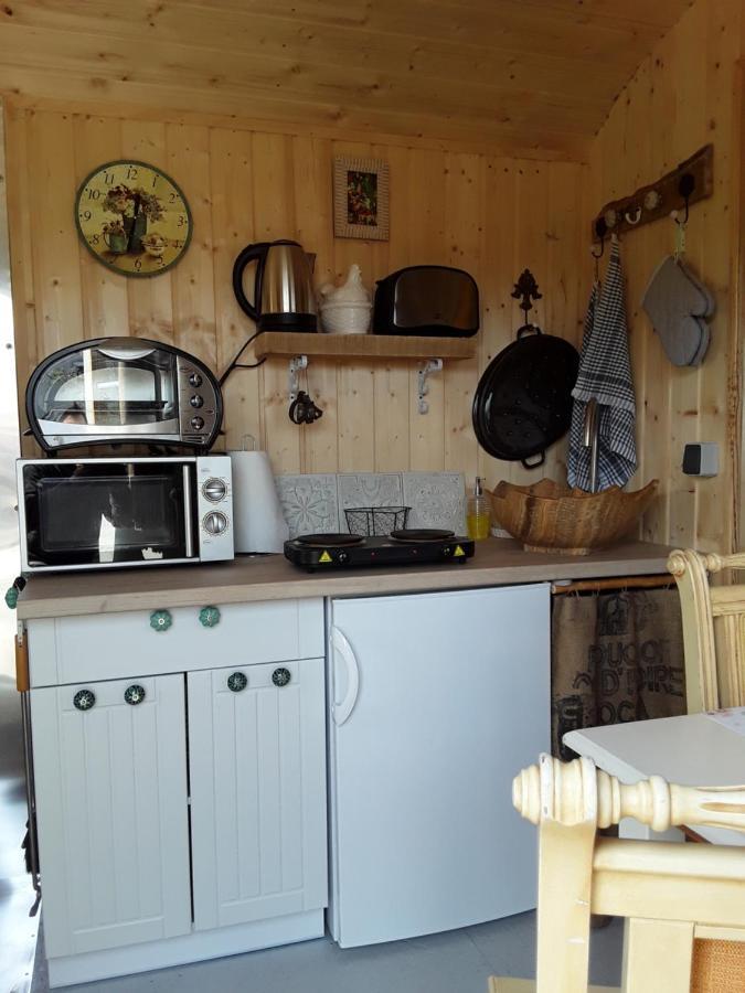Schaeferwagen Auf'M Minibauernhof In Munster Villa Екстериор снимка