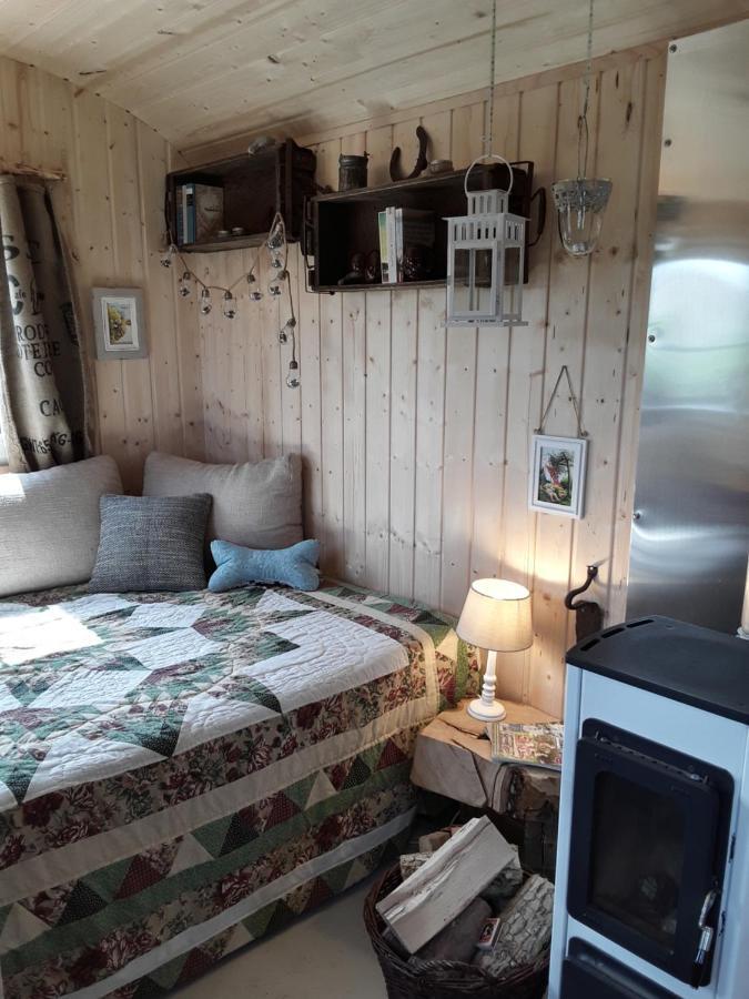 Schaeferwagen Auf'M Minibauernhof In Munster Villa Екстериор снимка