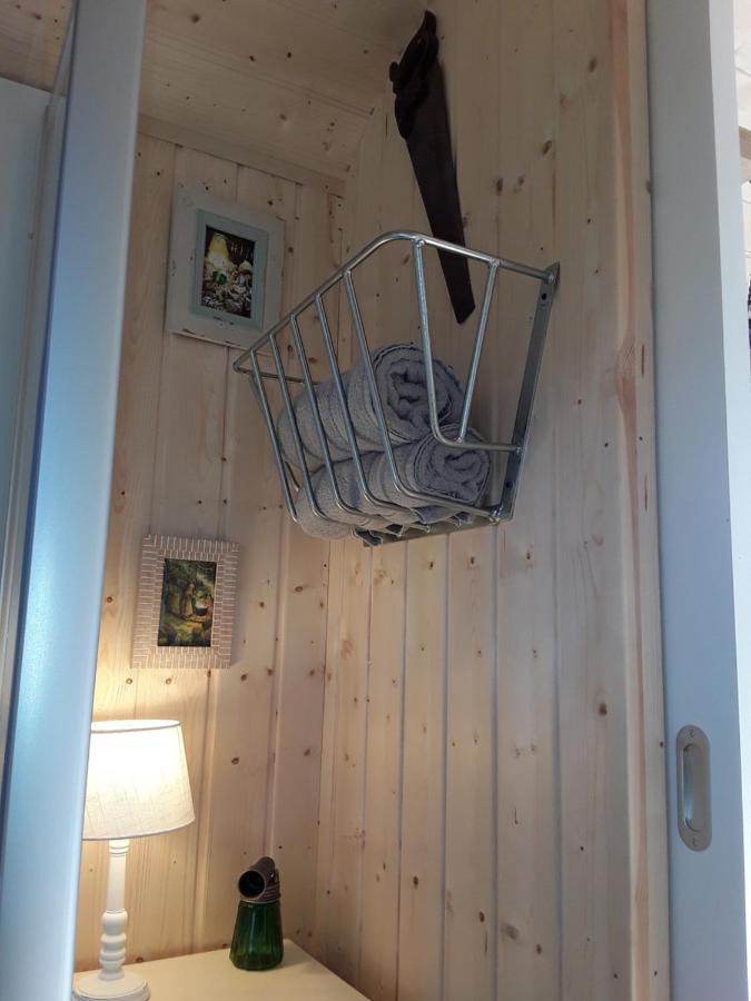 Schaeferwagen Auf'M Minibauernhof In Munster Villa Екстериор снимка